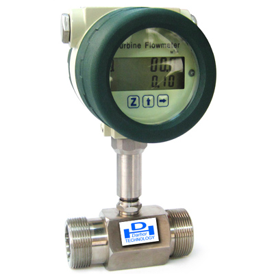 DH500 Srew type turbine meter